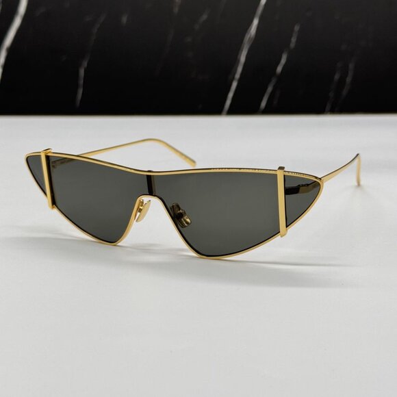 NEW SAINT LAURENT SL536 003 WOMEN CAT EYE SUNGLASSES SAINT LAURENT SL 536 003 - Picture 4 of 13